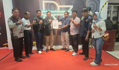 Benar Pa Resmi Pimpin Garda Kamtibmas Langkat, Fokus Keamanan dan Ketahanan Pangan