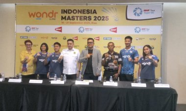 Ratusan Atlet Badminton Dunia Ramaikan WONDR by BNI Indonesia Masters 2025 Super 100 di Pekanbaru