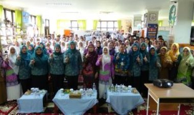 TP-PKK Riau Gaungkan Jelajah ANRI di Inhil, Angkat Isu Kesehatan Mental Remaja