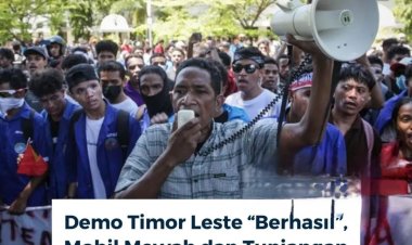 Parlemen Timor Leste Hapus Pensiun Seumur Hidup & Batalkan Mobil Mewah