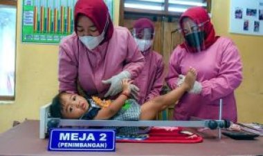 Riau Sukses Tekan Stunting 2025 Turun ke 3,29 Persen, Lampaui Target Nasional