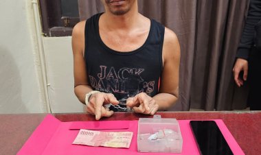 Pengedar Sabu 3,02 Gram di Desa Japura Ditangkap Polisi