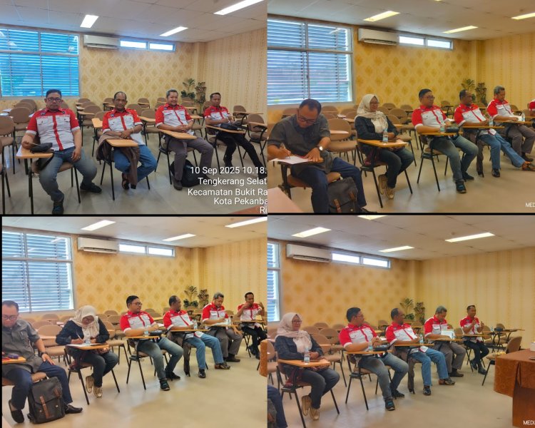 PGRI Riau dan FSPKSI Sepakat Perjuangkan Kesejahteraan Guru Honorer