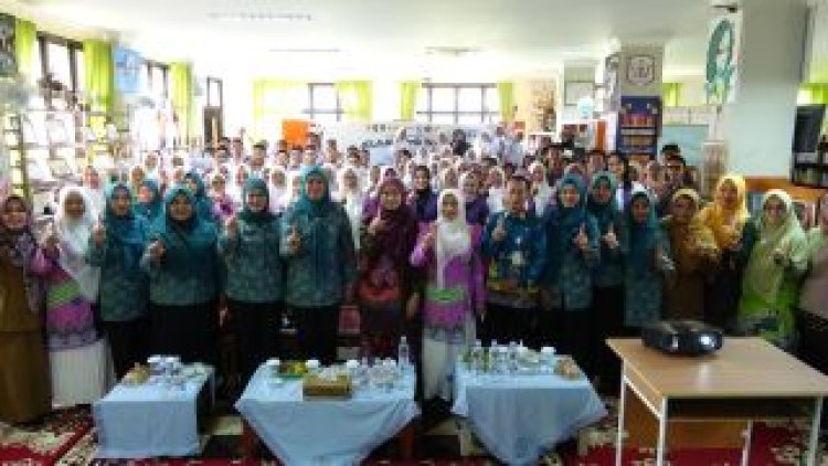 TP-PKK Riau Gaungkan Jelajah ANRI di Inhil, Angkat Isu Kesehatan Mental Remaja