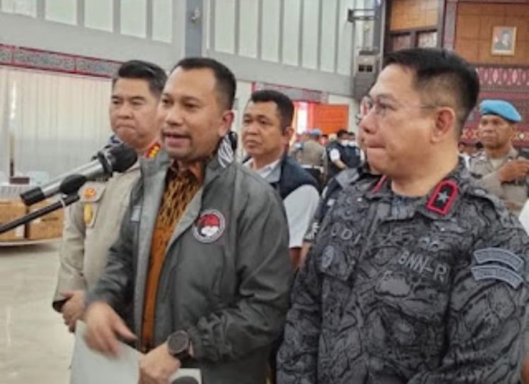 5 Kecamatan di Medan dan Deli Serdang Masuk Zona Rawan Narkoba