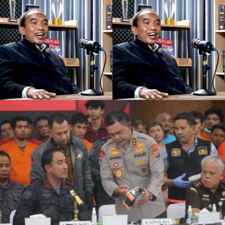 Pengungkapan 1,4 Ton Sabu Poldasu Jadi Alarm Pencegahan