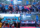Ribuan Warga Meriahkan Siak Fun Run 2025 5K & 10K Sambut Hari Jadi Siak ke-26