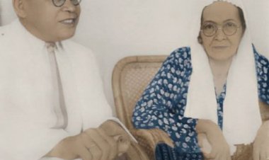 Pertemuan Haru Bung Hatta dan Ibunda Siti Saleha di Jakarta