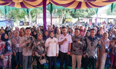 Dorong Manfaat Keberlanjutan, Program Makan Bergizi Gratis di Rokan Hilir Gencar Disosialisasikan