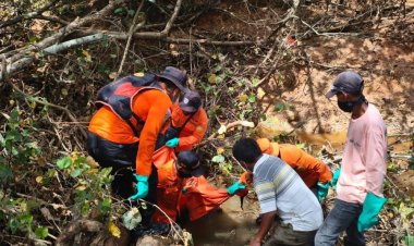 Petani Sawit Hilang di Bengkalis Ditemukan Meninggal