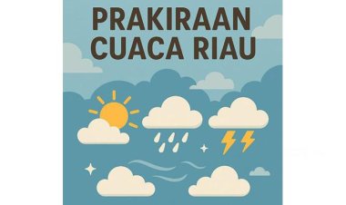 Cuaca Riau Hari Ini Didominasi Cerah Berawan, BMKG Imbau Waspadai Hujan Lokal
