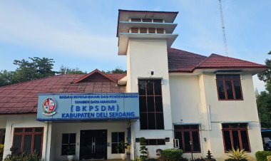 BKPSDM Deli Serdang Bantah Hoaks Pungli Kenaikan Pangkat Bidan Farida