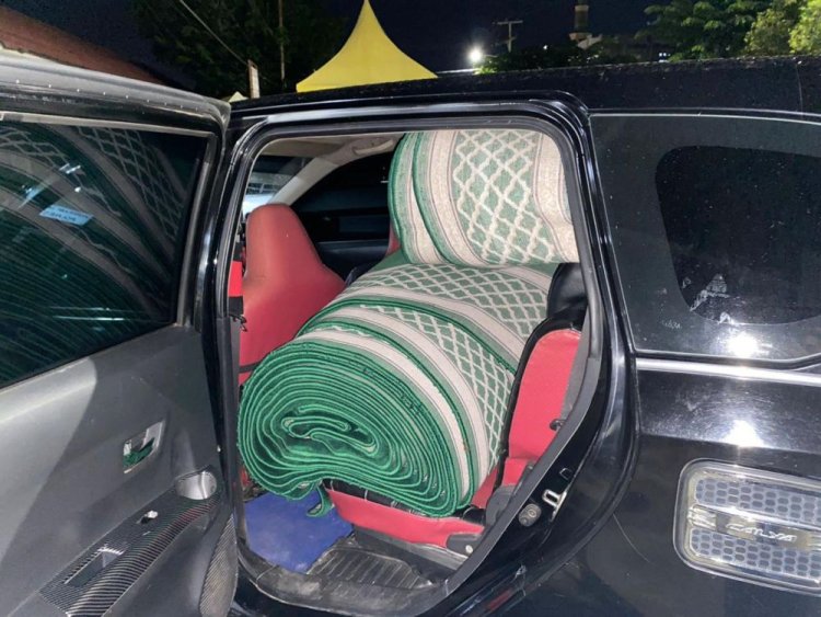 Polres Dumai Tangkap Pencuri Karpet Masjid Rp12 Juta, Satu Tersangka Diamankan