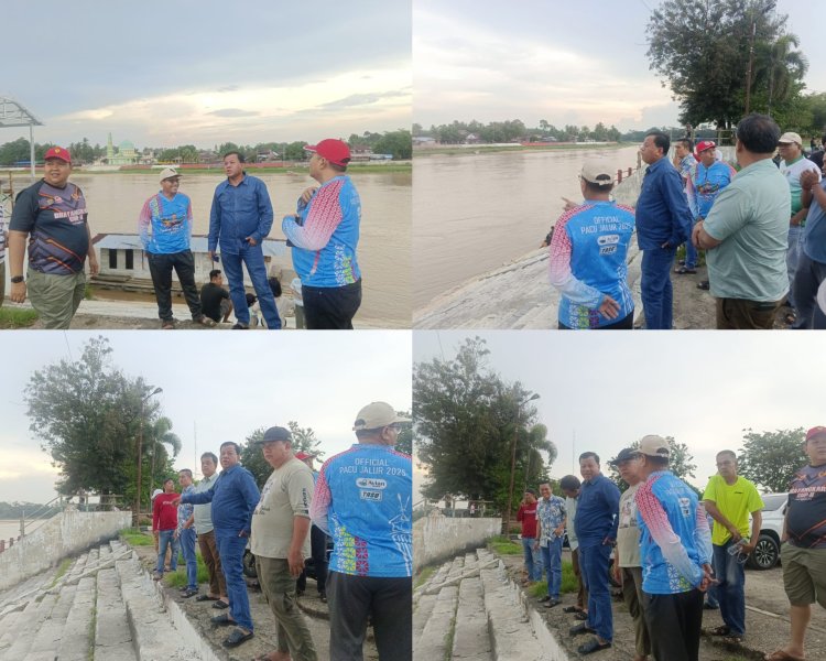 68 Jalur Siap Berlaga, Pacu Jalur HUT Kuansing 2025 di Tepian Narosa Bakal Meriah dan Penuh Warna Budaya
