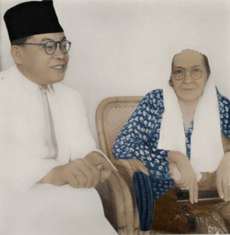 Pertemuan Haru Bung Hatta dan Ibunda Siti Saleha di Jakarta