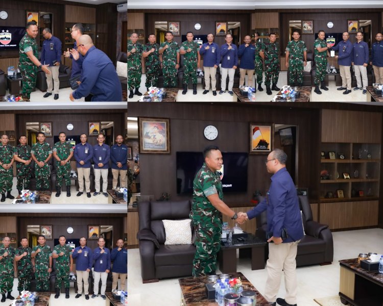 Pangdam I/BB dan PLN Indonesia Power Perkuat Sinergi Dukung Ketahanan Energi Nasional