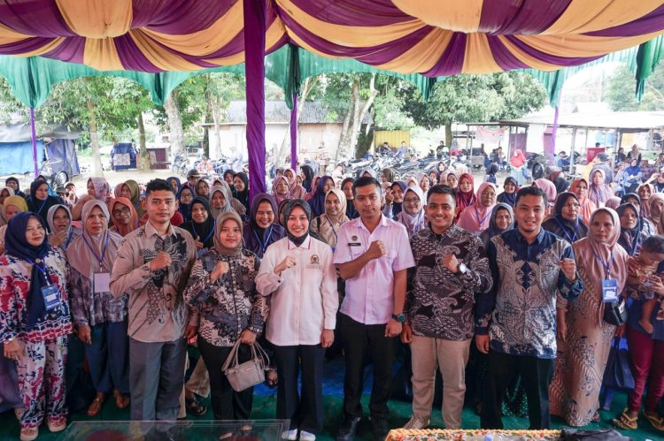 Dorong Manfaat Keberlanjutan, Program Makan Bergizi Gratis di Rokan Hilir Gencar Disosialisasikan