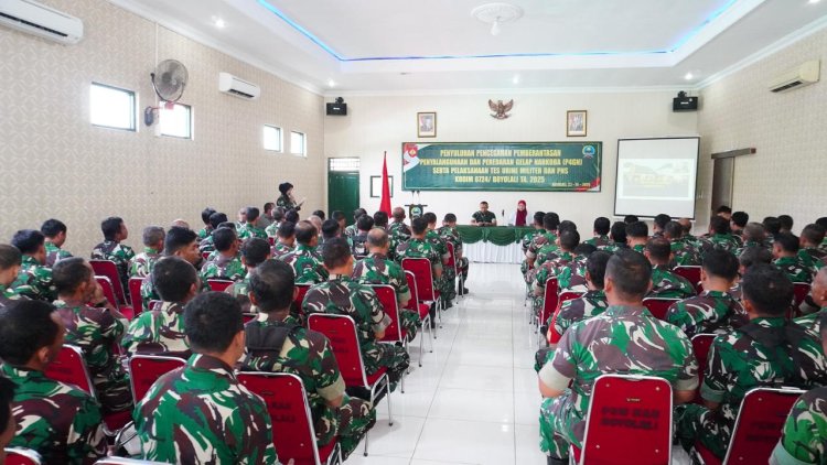 Kodim 0724/Boyolali Tegas Perangi Narkoba Lewat Sosialisasi P4GN