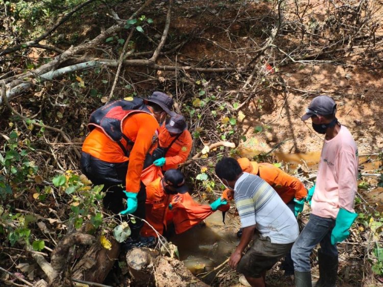 Petani Sawit Hilang di Bengkalis Ditemukan Meninggal