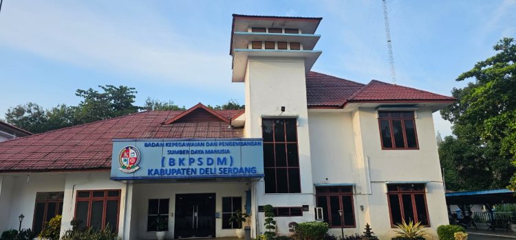 BKPSDM Deli Serdang Bantah Hoaks Pungli Kenaikan Pangkat Bidan Farida