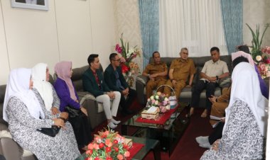 Bupati Kampar Ajak Organisasi Kesehatan Bersinergi di HKN ke-61