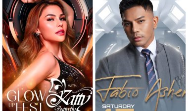 DJ Katty Butterfly & Fabio Asher Guncang Medan