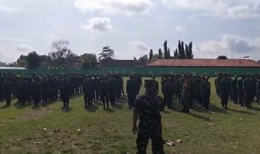 Serka Joko Tekankan Disiplin dan Tanggung Jawab Pelajar SMK