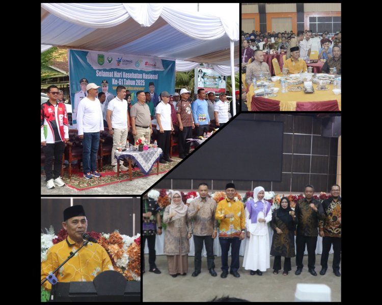 Bupati Herman Sambut Kajari dan Ketua PN Baru, Tanda Sinergi Penegak Hukum di Inhil