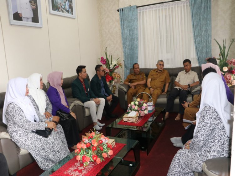 Bupati Kampar Ajak Organisasi Kesehatan Bersinergi di HKN ke-61