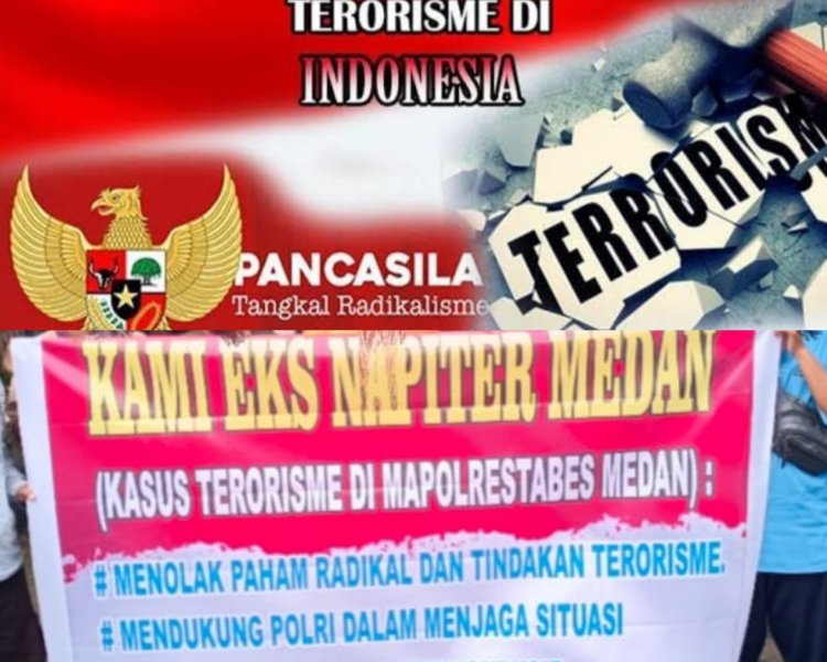 Eks Napiter Medan Ajak Masyarakat Perangi Radikalisme dan Terorisme