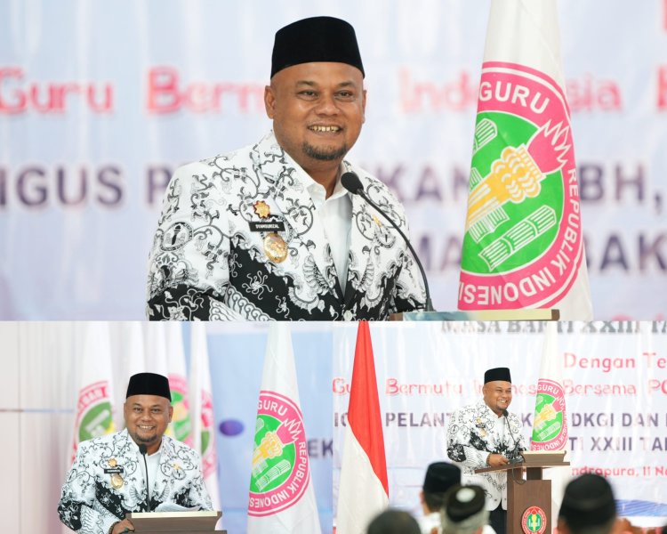 PGRI Siak 2025 Fokus Profesionalisme Guru dan Kualitas Pendidikan