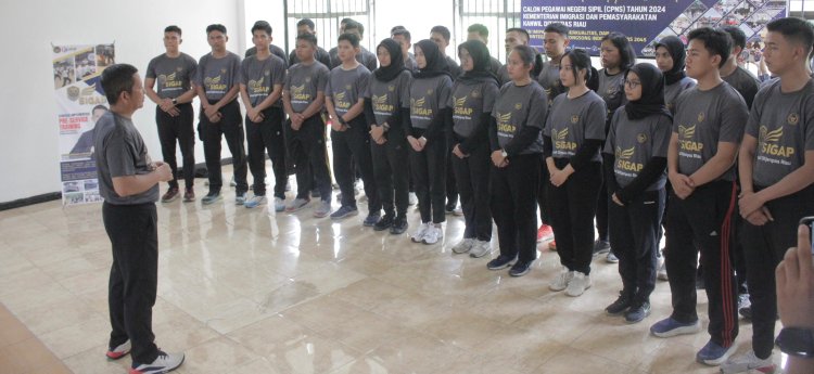 SIGAP Gembleng 30 ASN Pengamanan Lapas Riau