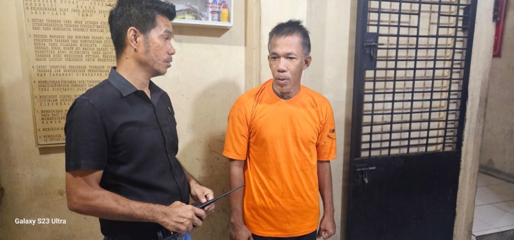 Polsek Medan Baru Tangkap Pemalak Mandor Proyek di Medan Petisah