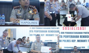 Polres Meranti Tegaskan Transparansi Anggaran 2026