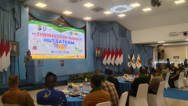 Kapolda Riau Apresiasi Peran Satpam Jaga Kamtibmas 