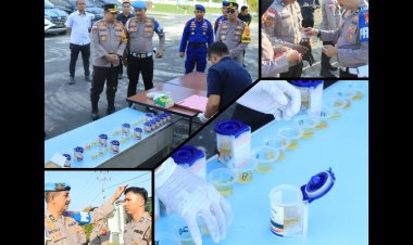 Subbid Provos Polda Riau Gaktiblin Polres Meranti, Hasilnya Nihil Pelanggaran