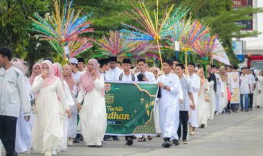 Tabligh Akbar & Pawai Tarhib JPRMI Kota Dumai Resmi Dibuka Wali Kota