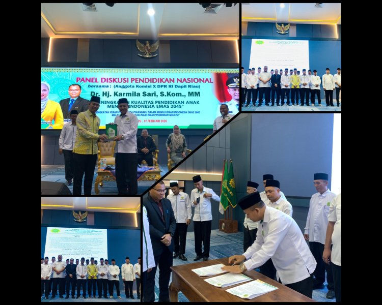 PERSIS Riau Lantik PD Pekanbaru, Fokus Sinergi Pendidikan dan Dakwah