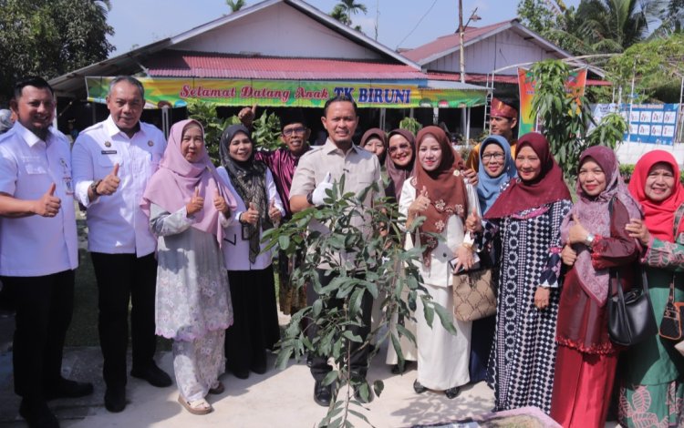 Sekolah Alam TK Biruni Dapat Apresiasi Wali Kota Pekanbaru