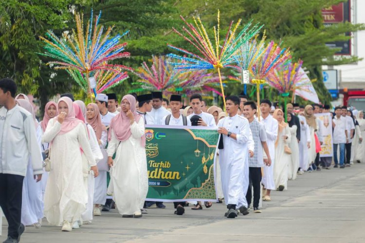Tabligh Akbar & Pawai Tarhib JPRMI Kota Dumai Resmi Dibuka Wali Kota