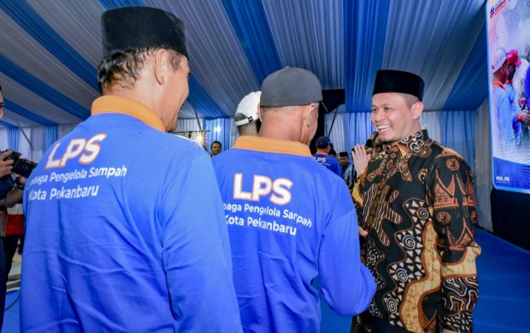 Model LPS Pekanbaru Dilirik Daerah Lain, Agung Nugroho: Ini Inovasi Kita