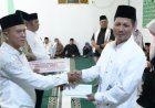 Safari Ramadan di Sentajo Raya, Pemkab Kuansing Tampung Aspirasi Warga dan Salurkan Bantuan