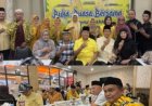 Buka Puasa Bersama Golkar Pekanbaru, Roni Amriel Muncul Jelang Musda