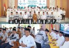Sekda Siak Mahadar Lepas 61 Jemaah Haji PGRI Siak 2026