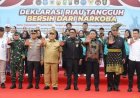 Satgas Anti Narkoba Riau Dideklarasikan, Panipahan Jadi Peringatan Keras