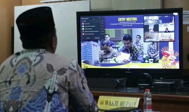 Bupati Dairi Beserta Kepala OPD Ikuti Entry Meeting Pemeriksaan LKPD 2025 Bersama BPK RI 