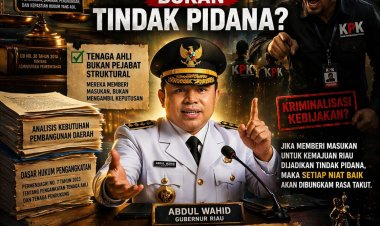 Polemik Pengangkatan Tenaga Ahli Riau di Sidang Tipikor, Ini Analisis Hukumnya