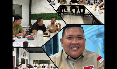 Resmi! Rocky Ramadani Ketua Baru Gardu Prabowo Riau