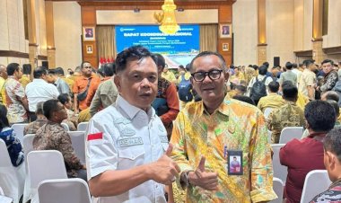 Bupati Asmar Dorong Ketahanan Pangan di Rakornas Kementan RI