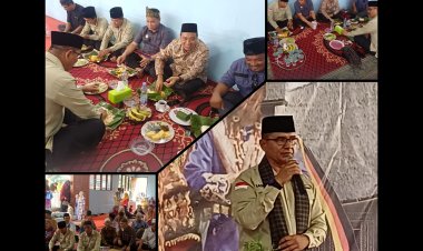 Halal Bihalal Matua Saiyo Dihadiri Wawako Markarius Anwar